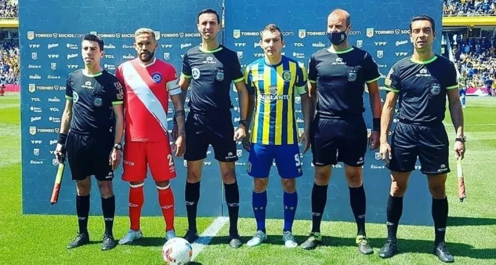 Maximiliano Castelli: “Estaré acompañando cada paso de la Agrupación de Árbitros de Bolívar”