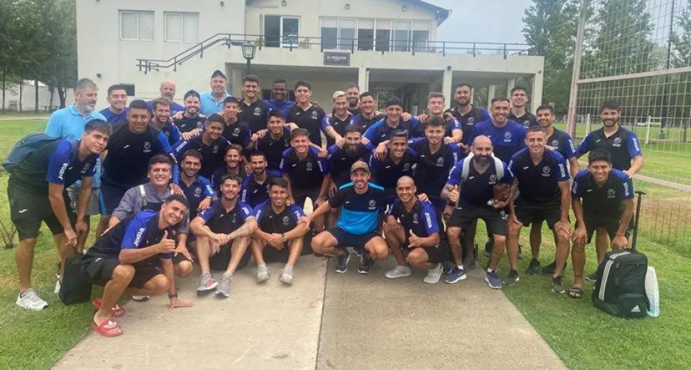 El Club Ciudad de Bolívar completó una semana de pretemporada y amistosos en Florencio Varela