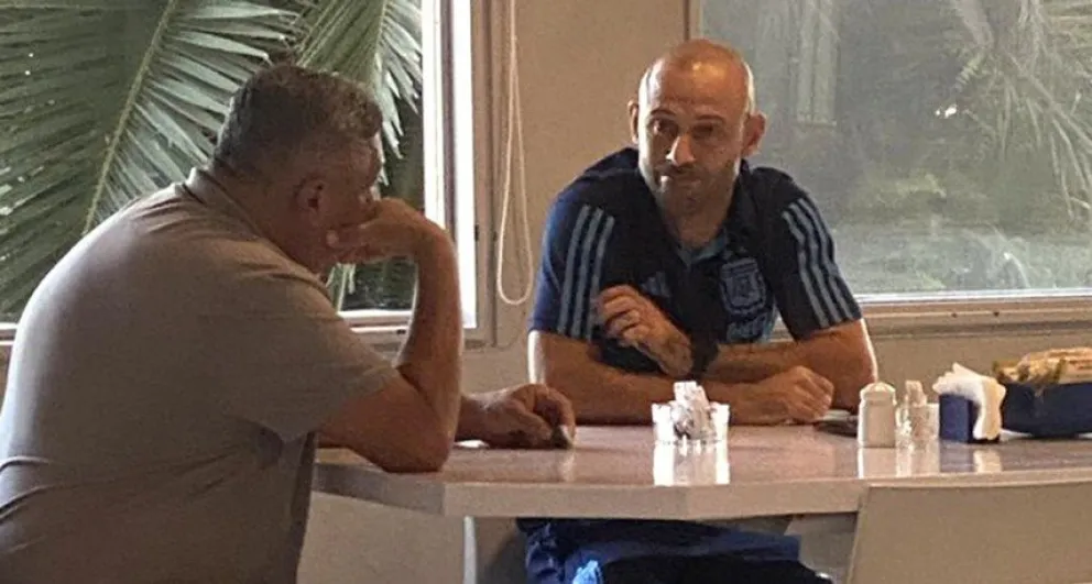 Tapia respalda a Mascherano tras la eliminación del Sudamericano Sub 20