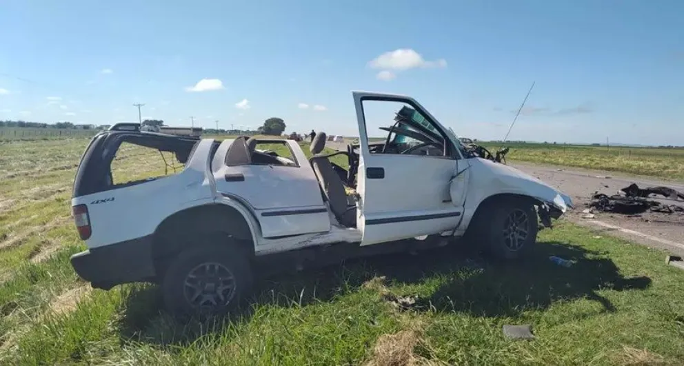 Un joven de 20 años murió tras chocar contra un camión en la Ruta 226