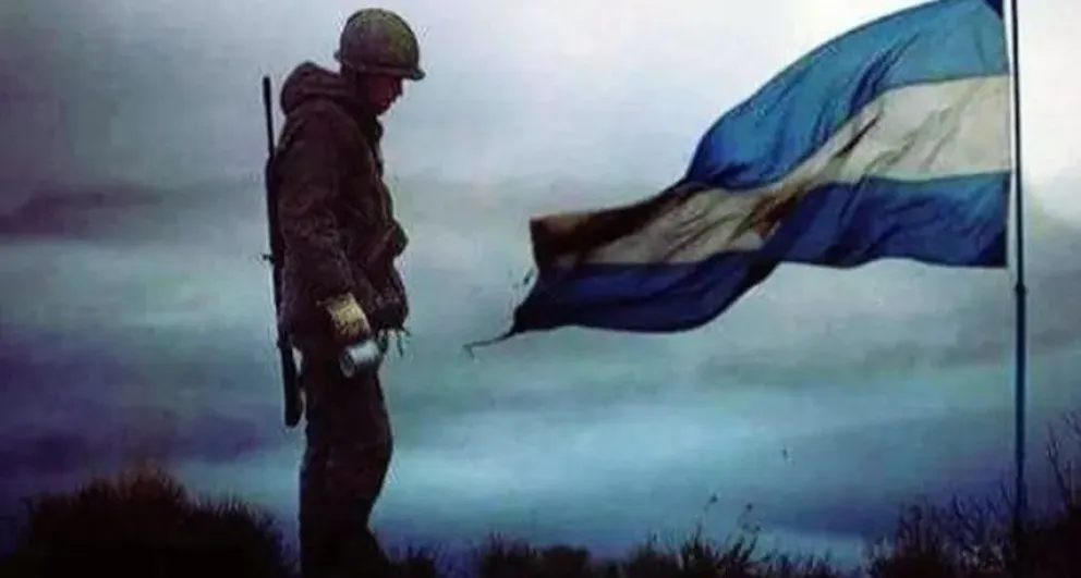 Le robaron tres medallas de honor a un excombatiente de Malvinas