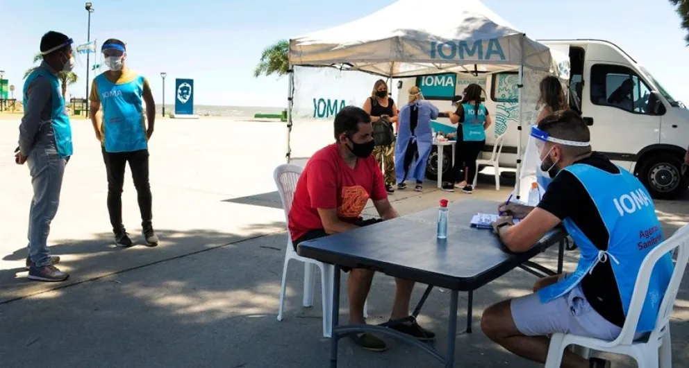 IOMA realiza el “Operativo Verano” en Bolívar: qué consultas se pueden hacer