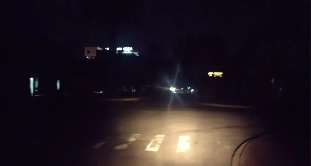 La Cooperativa Eléctrica informó el motivo del apagón energético en Bolívar