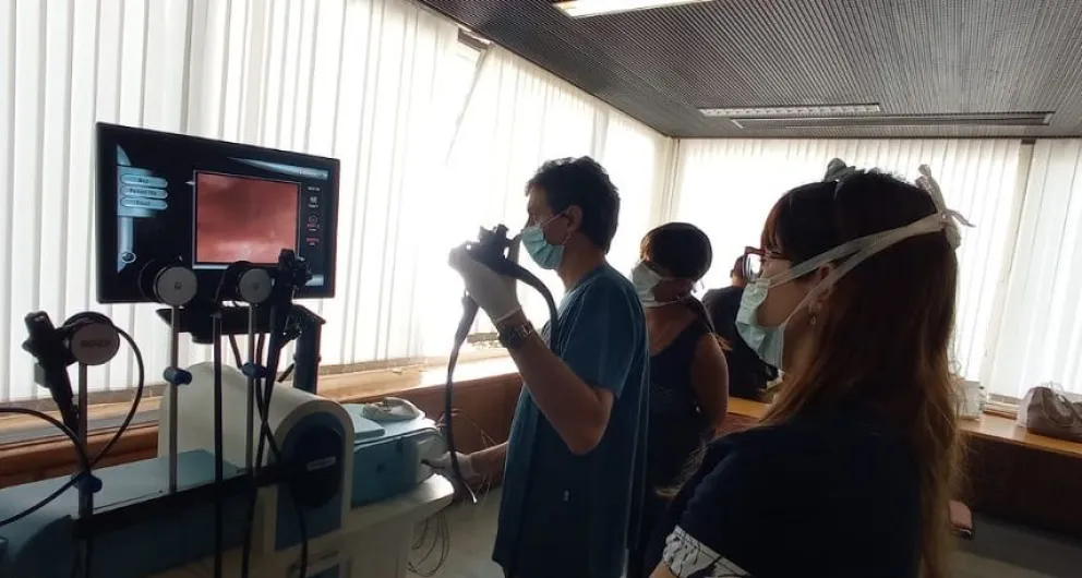 El doctor Condado pisa fuerte en Latinoamérica con sus simuladores de endoscopía: “Se viene un año con mucha actividad”