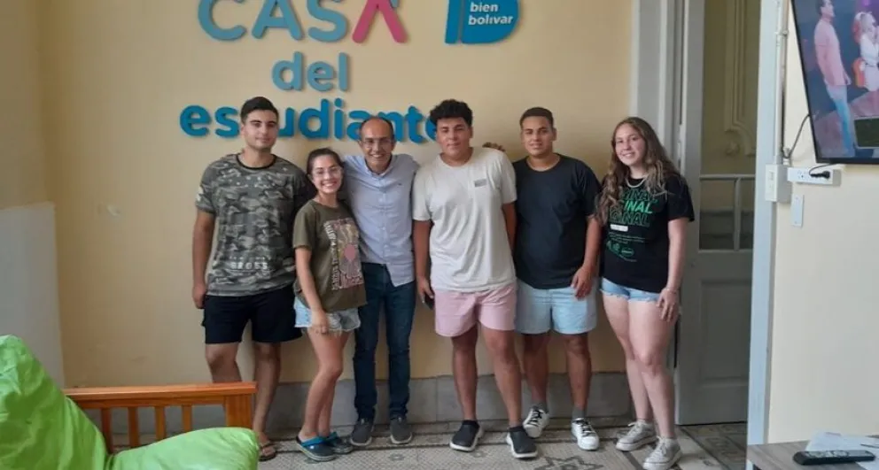 Se suma una nueva casa para estudiantes bolivarenses en La Plata