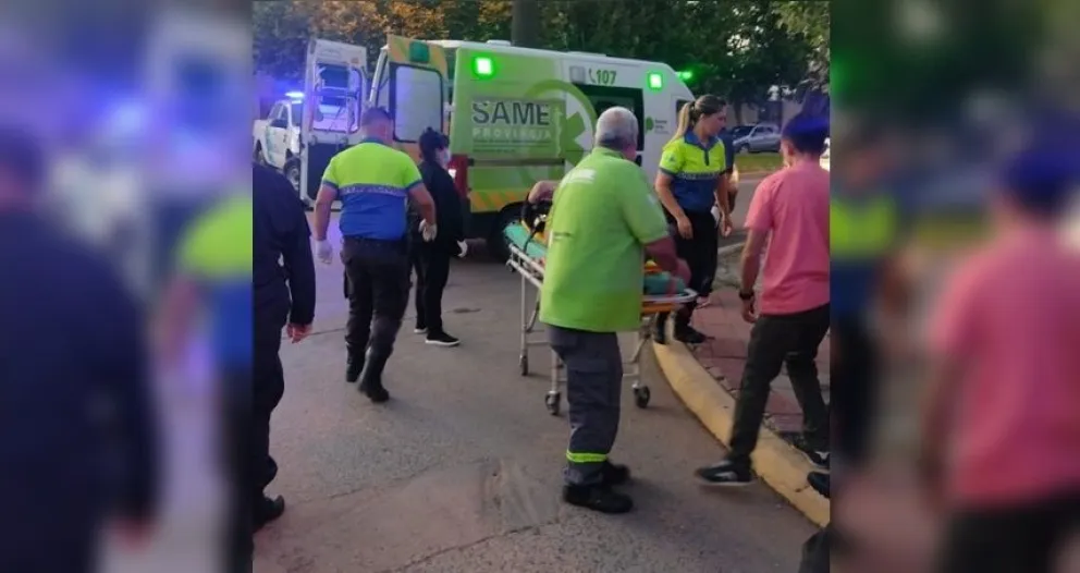 Un joven fue hospitalizado tras ser agredido en cercanías a un local bailable