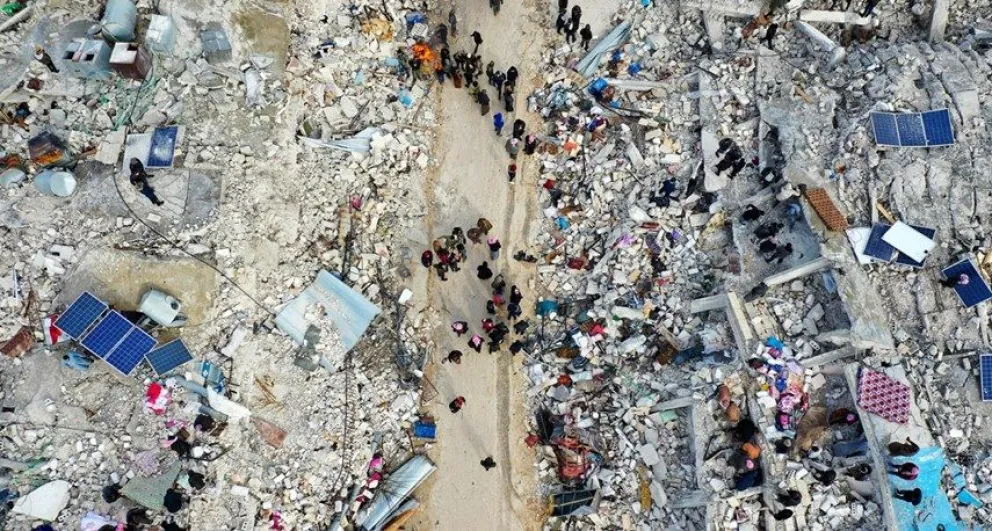Terremoto en Turquía y Siria: más de 5.000 muertos y se espera la llegada de ayuda internacional