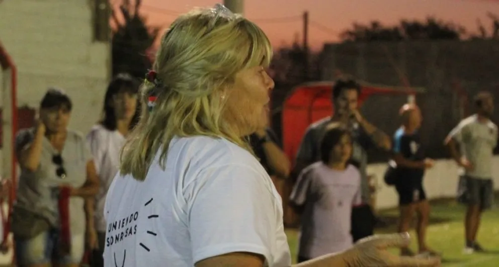 Mónica Méndez, referente de Uniendo Sonrisas: “Este Mundialito me dejó mucho amor, muchas sonrisas”