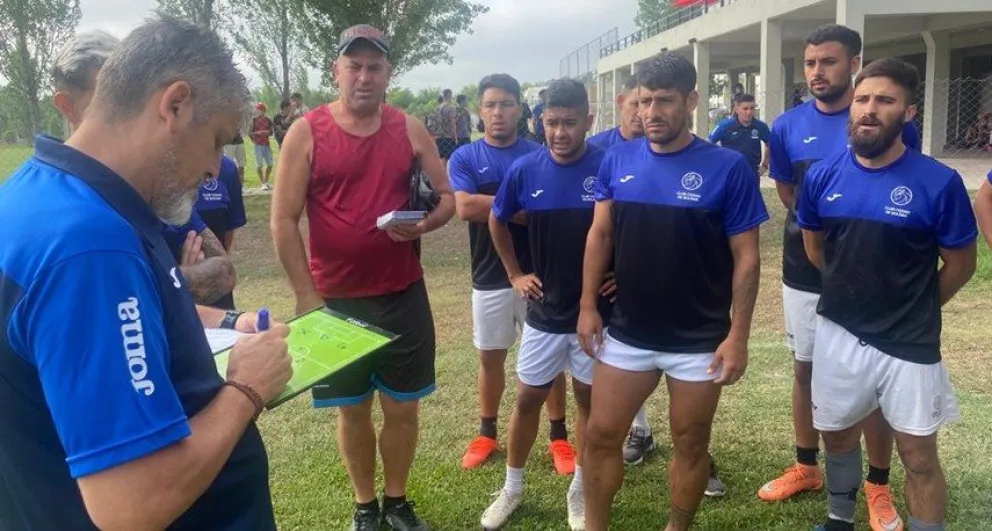 Ciudad confirmó dos amistosos para continuar con la puesta a punto