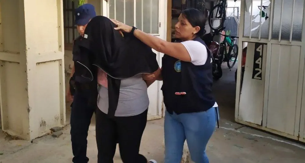 Detuvieron a la líder de una banda de estafadores que operaba en Bolívar