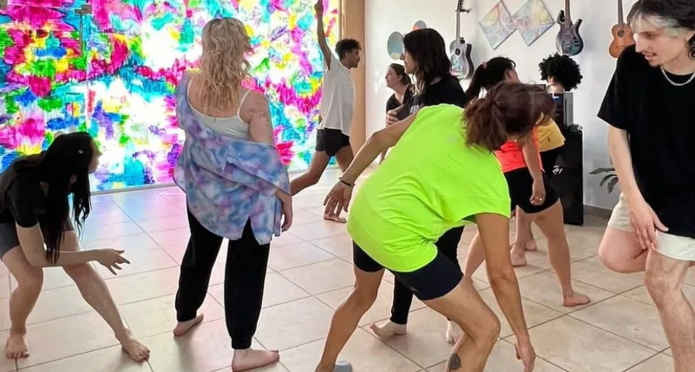 Fran Parra dará su taller Cuerpo en los “Viernes Culturales” del Gigante Azul