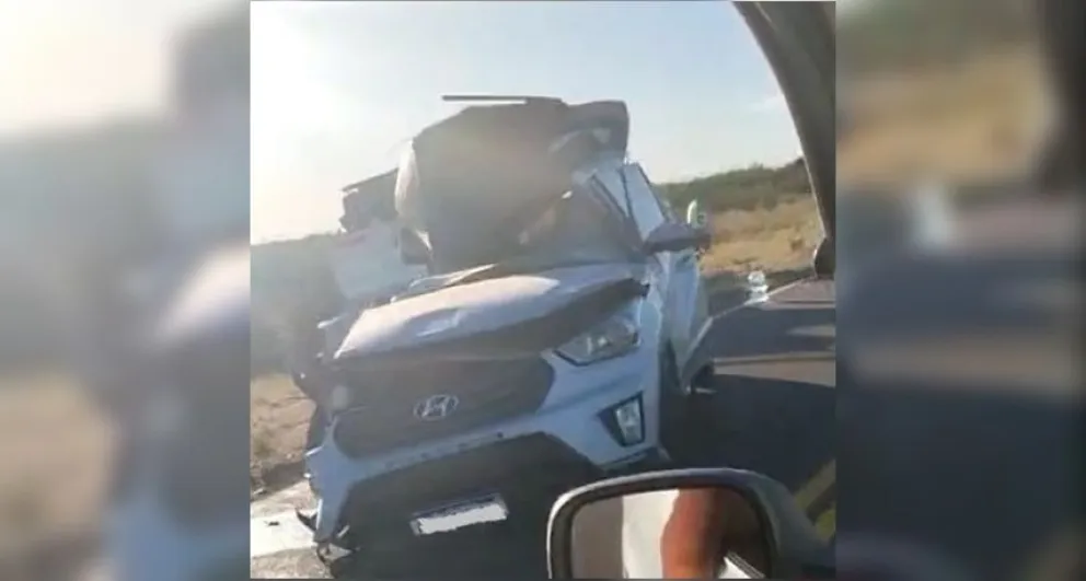 Bolivarenses sufrieron un accidente en Ruta 3: una joven perdió la vida y tres personas fueron hospitalizadas