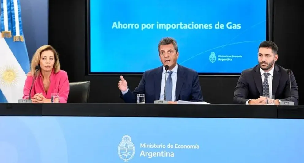 Argentina pagará casi un tercio más barato la energía importada