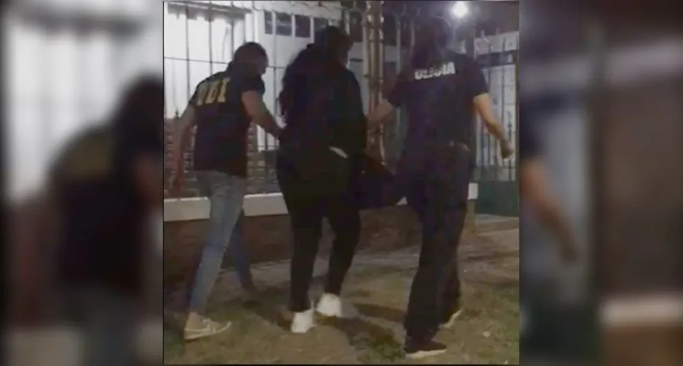 Trasladaron a Bolívar a la líder de la banda de estafadores que operaba en la ciudad
