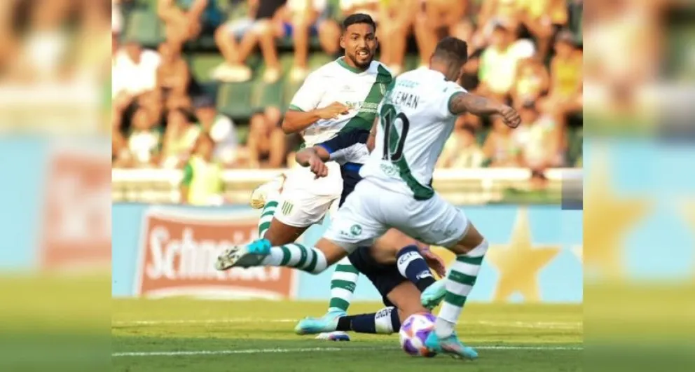 Primera expulsión para Nacho Miramón en la Liga Profesional del fútbol argentino