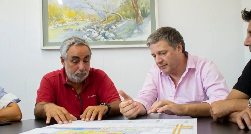 Morán se reunió con el intendente de Trenque Lauquen para conocer de cerca la experiencia de gestión