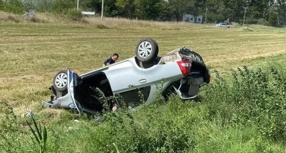 Accidente fatal en Ruta 205: un hombre falleció tras una colisión vehicular