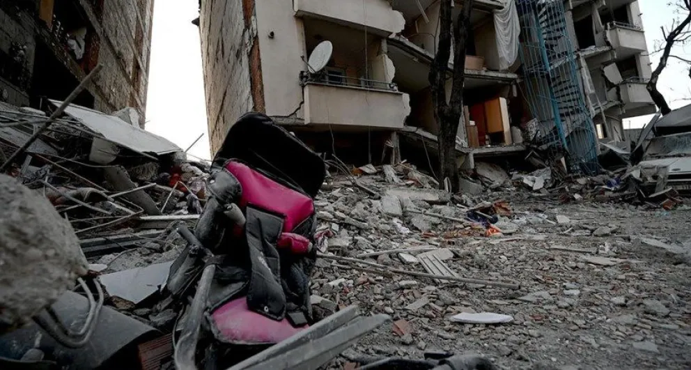 A una semana del terremoto, el número de muertos supera las 35.000 personas