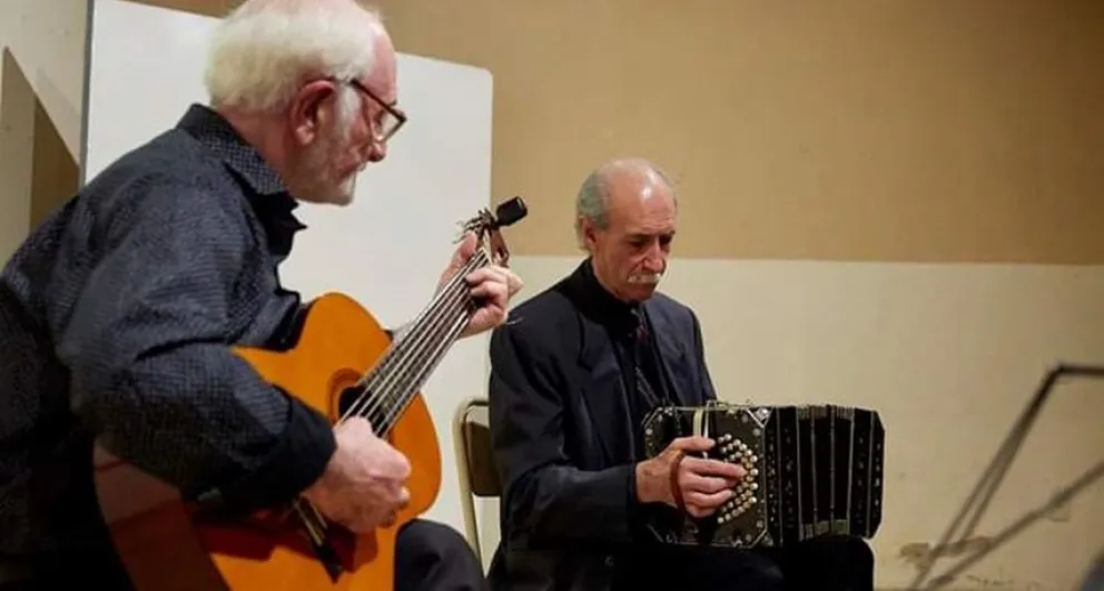 El dúo más mentado: Rubén Exertier y Norberto Paolone