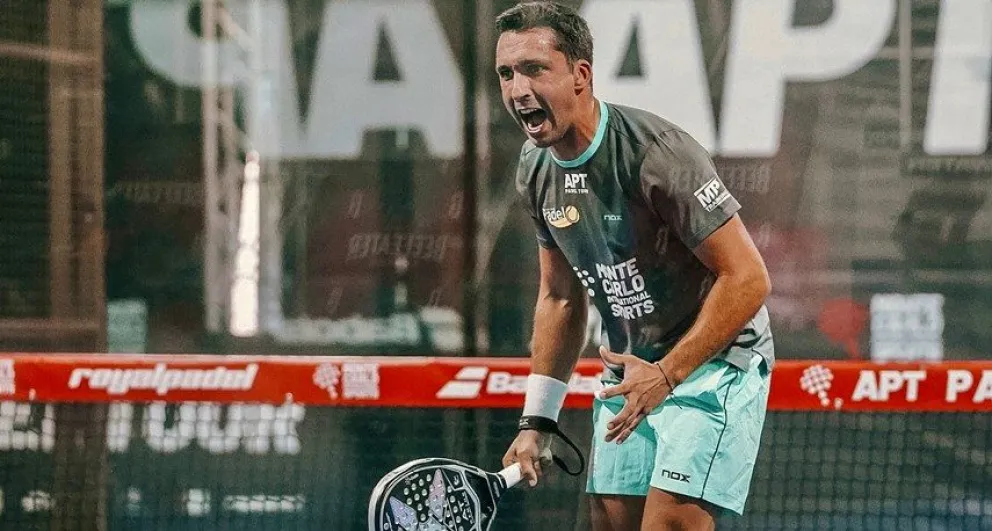 Andrés Britos: “Necesitaba un cambio de energías, con Maxi podemos tener buenos resultados”