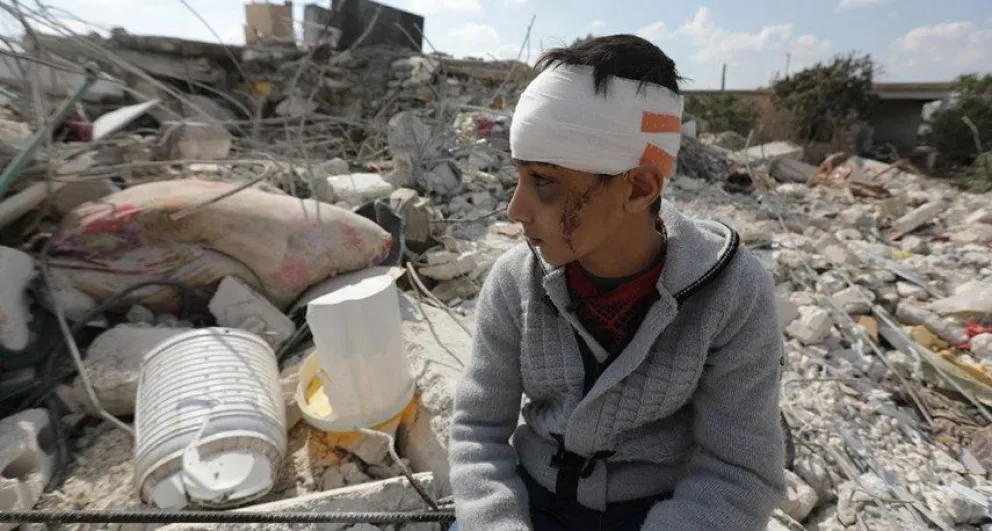 El terremoto en Turquía y Siria afectó a más de 7 millones de niños y niñas, alertó Unicef