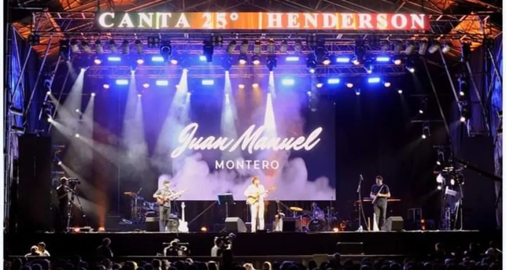 Se registraron incidentes al finalizar la última noche del festival Henderson Canta 2023