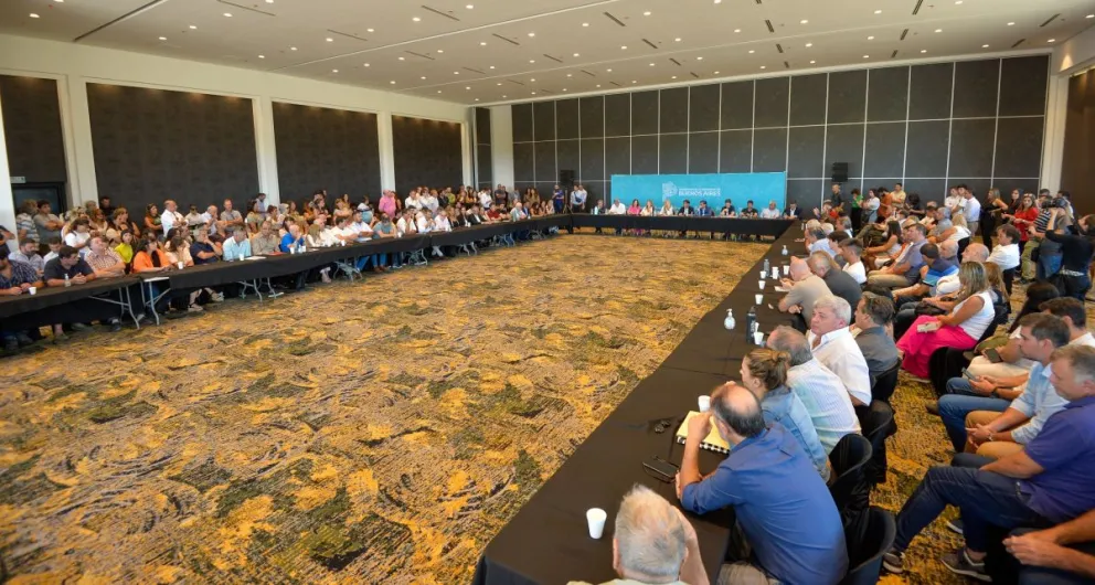 La Provincia lanzó la tercera etapa del plan de mejoras de caminos rurales