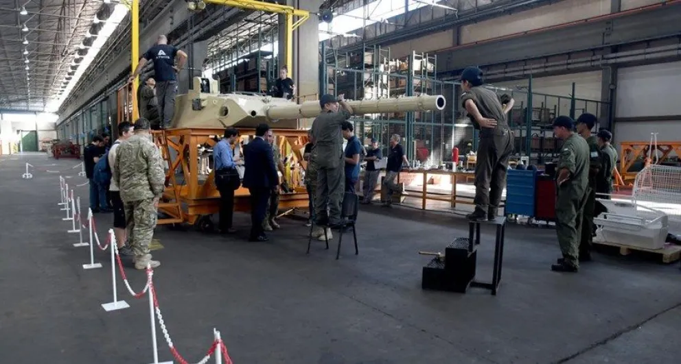 La modernización de los tanques del Ejército tracciona la producción nacional
