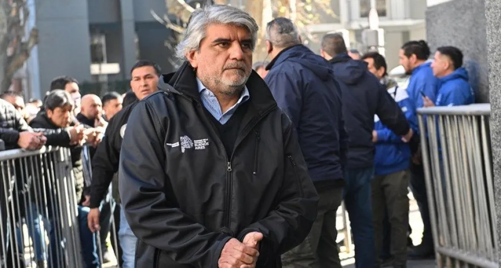 Walter Correa: “Los trabajadores piden que Cristina sea candidata a presidenta”