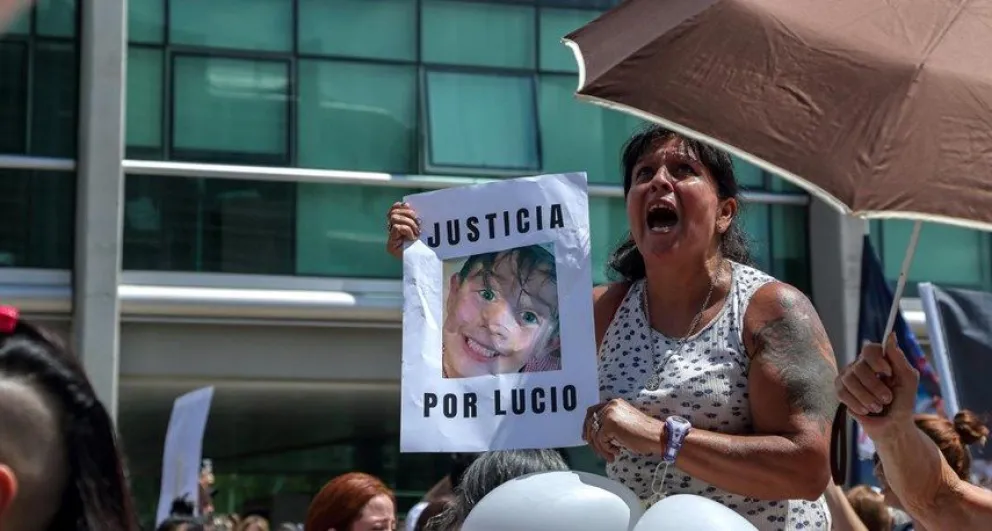 Crimen de Lucio Dupuy: condenan a prisión perpetua a la madre y a su pareja