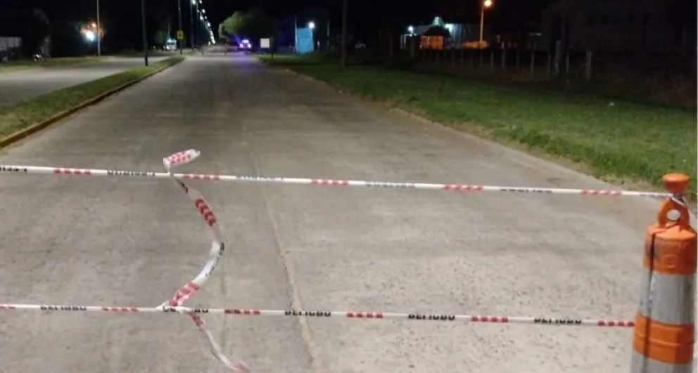 Murió un joven tras accidentarse en moto en avenida Mariano Unzué