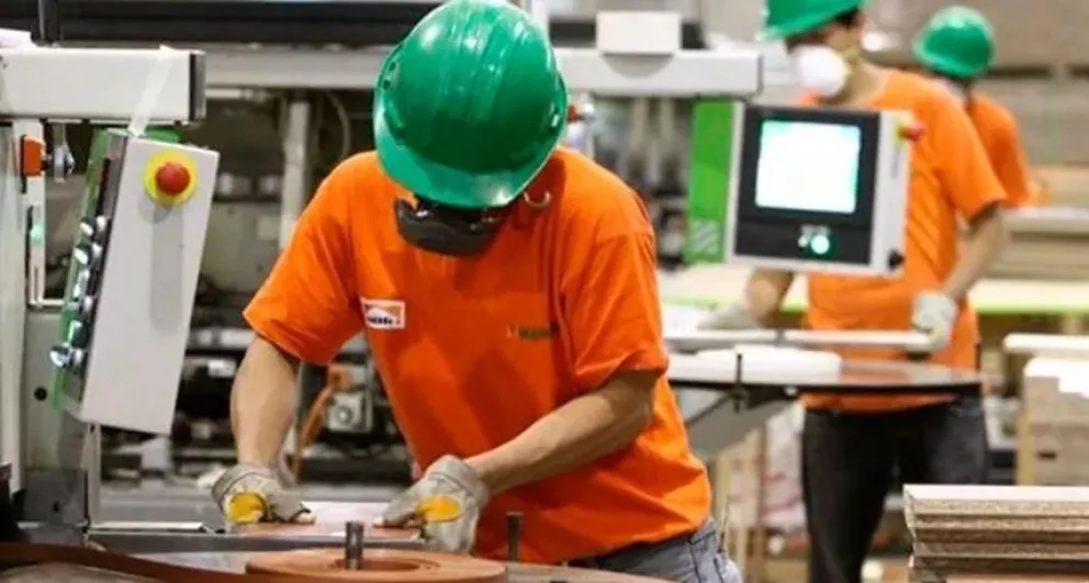 La producción industrial pyme creció 3,5% en enero: suma cuatro meses consecutivos en alza