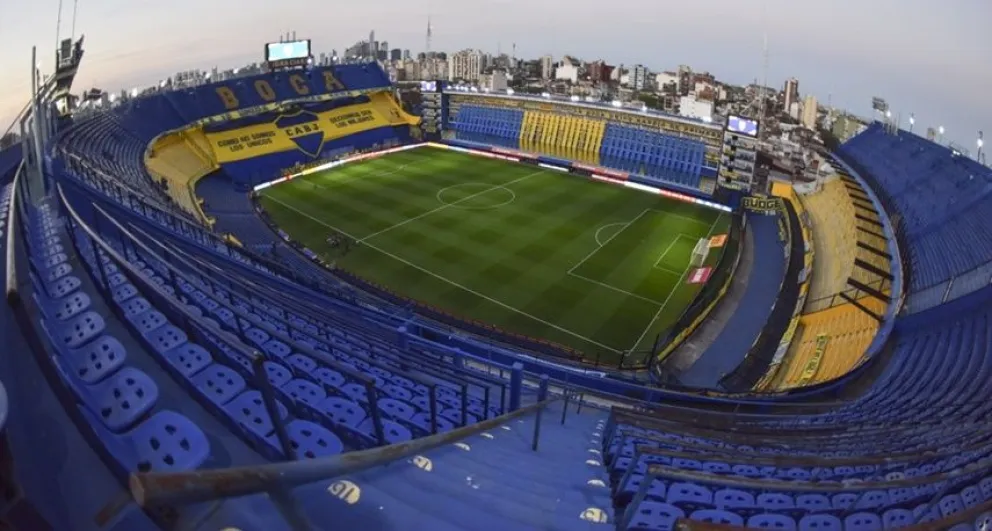 A horas del partido, levantaron la clausura para la tribuna sur alta de la Bombonera