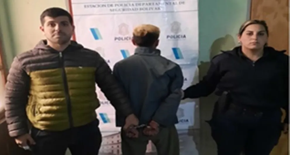 Aprehendieron a un joven por robar en una vivienda de calle Dorrego