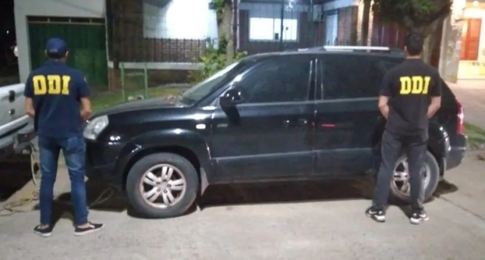 La Sub DDI Bolívar secuestró una camioneta que había sido robada