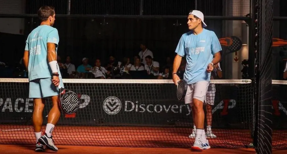 Britos y Sánchez Blasco tras su primer torneo de la temporada: “Esta pareja tiene hambre de más”