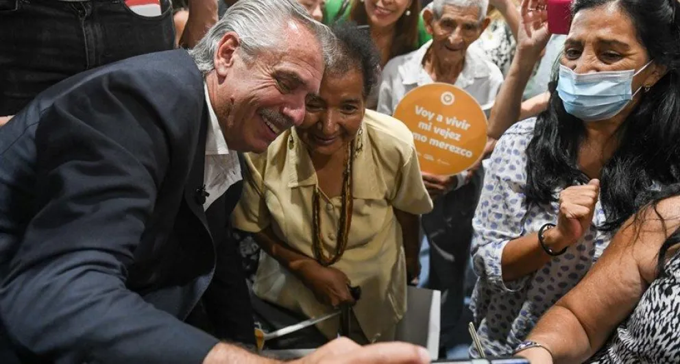 Alberto Fernández: “La justicia social es nuestra bandera y nuestro propósito”