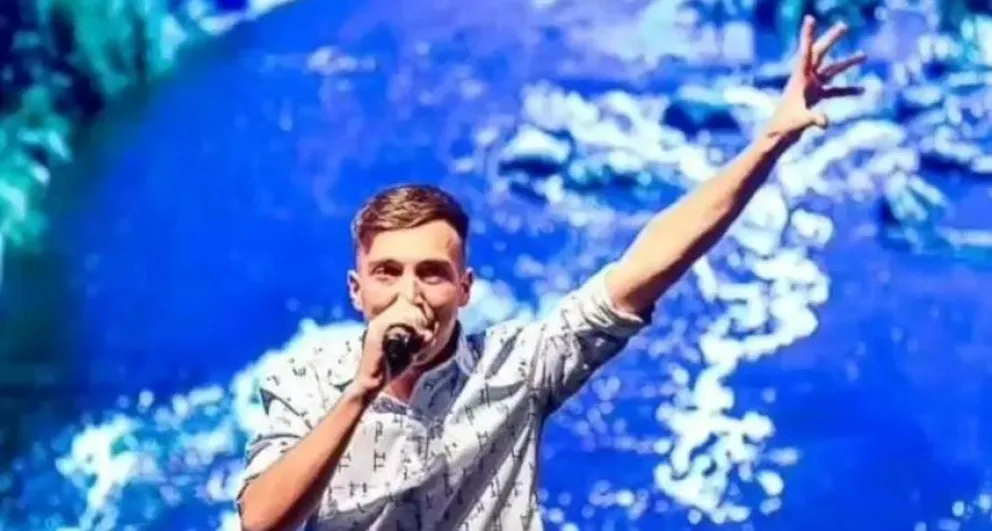 Juan Manuel Orsetti antes de su debut en el Me Encanta Bolívar: “Sería un sueño cantar un tema con La K´onga”