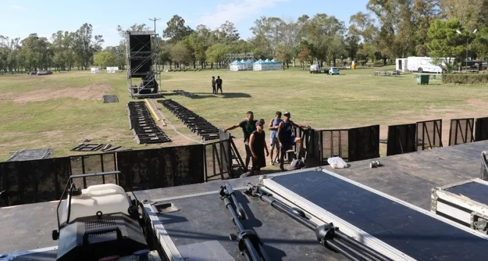 Marcos Pisano y Jorge Fernández brindaron detalles en la previa del Me Encanta Bolívar 2023