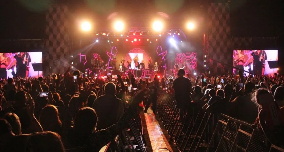 Postales de la primera noche del Me Encanta Bolívar 2023