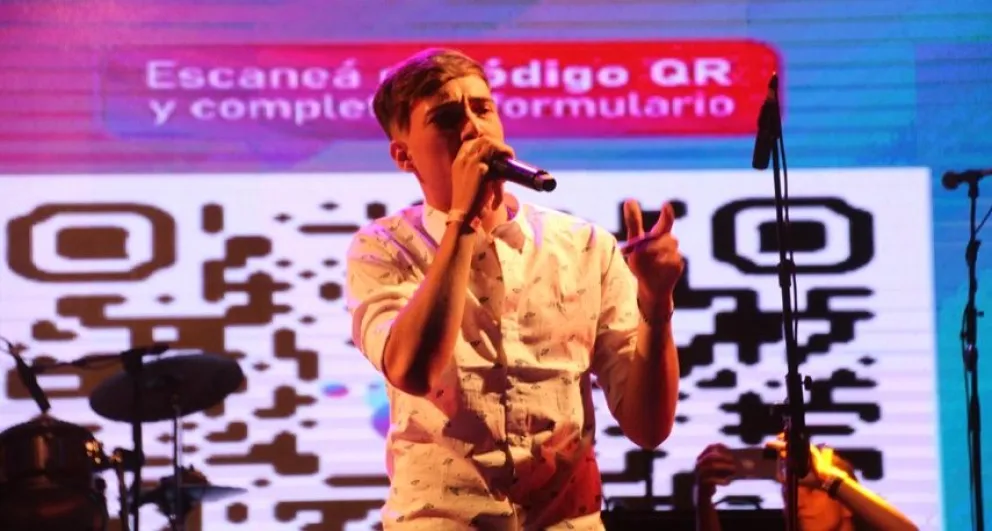 Juan Manuel Orsetti, tras su debut en Me Encanta Bolívar: “La pasé impecable”