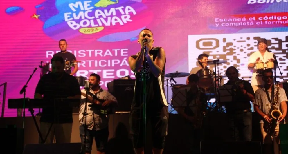 La Caravana volvió al Me Encanta Bolívar y comenzó a festejar sus 25 años de trayectoria musical