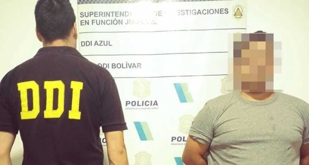 La Sub DDI Bolívar detuvo a un hombre acusado de abusar sexualmente de su hija menor de edad