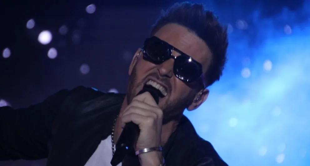 El particular pedido de Axel antes de su show en el Me Encanta Bolívar 2023