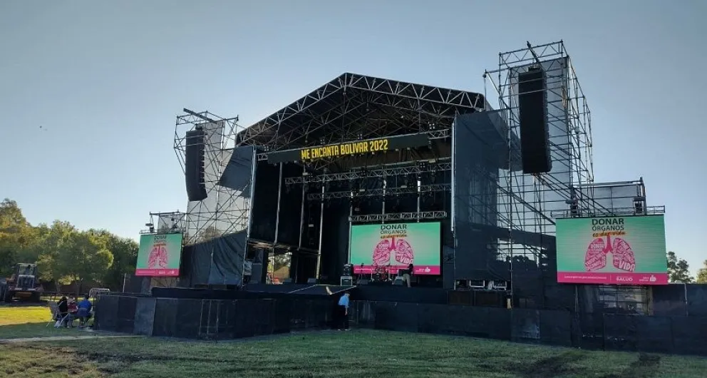 Me Encanta Bolívar: una nueva versión de la zamba Amanecer de San Carlos abrirá las tres noches