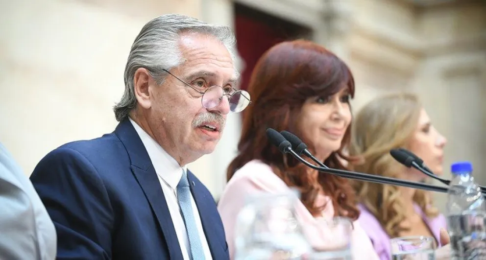 El discurso del presidente Alberto Fernández en la apertura de sesiones