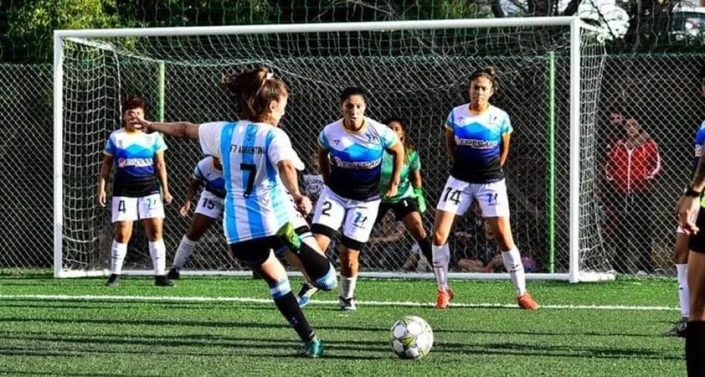 Geraldine Watson: "Volver a representar a Argentina no tiene precio"