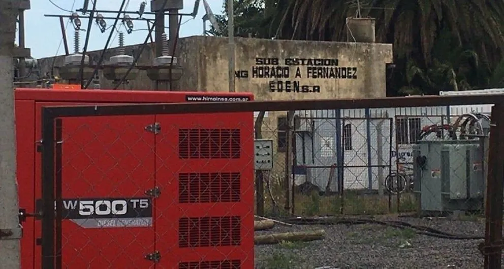 Corte de luz en Bolívar: qué dijo la Cooperativa Eléctrica tras el apagón masivo