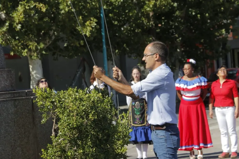 Marcos Pisano: "Celebrar el aniversario de la ciudad nos empuja a seguir haciendo"