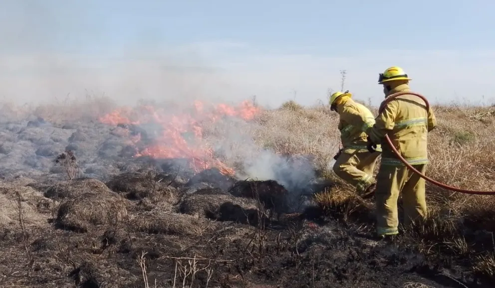 Abrieron una convocatoria para formar parte del cuartel de Bomberos Voluntarios 